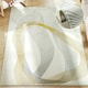 image 1 of HOMCOM Machine Washable Rug, Allergy-Friendly Floor Carpet, Cream White Cream | Gold, Blue | 230 x 160 cm