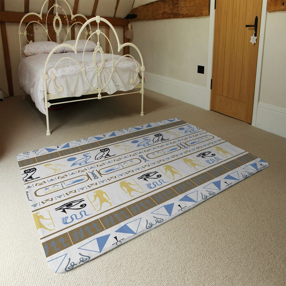 image 1 of Heiroglyphs (Rug) Multi | Large: 140x200cm