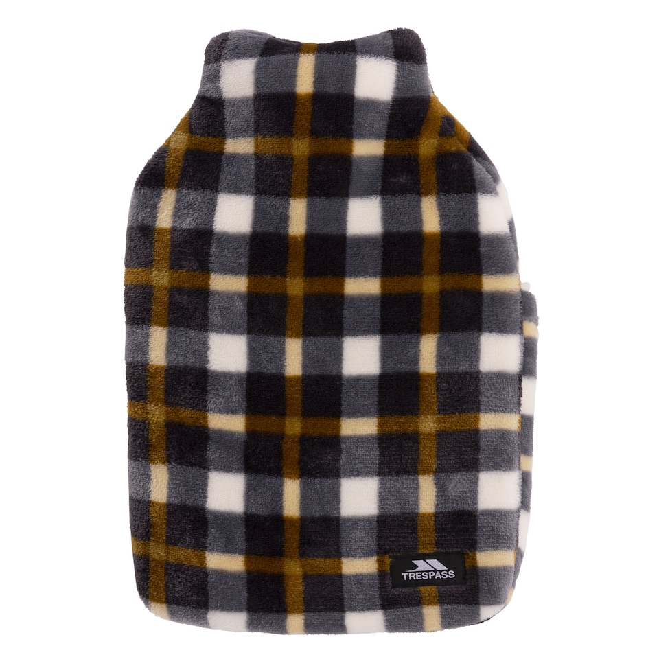 image 1 of Trespass Hughe Hot Water Bottle With Cover