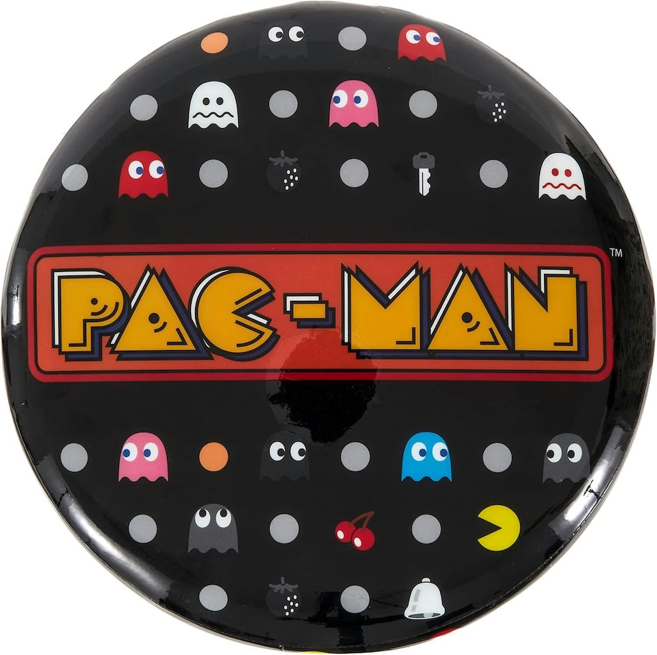 image 1 of Arcade1Up Pac-Man Retro Adjustable Arcade Stool Multi | Multi