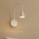 image 3 of CGC STONEY LED White Flexible Wall Light Bedside Table Reading Light White