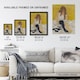 image 3 of Woman Putting on Her Stockings Bonnard Huge Wall Art Poster Print