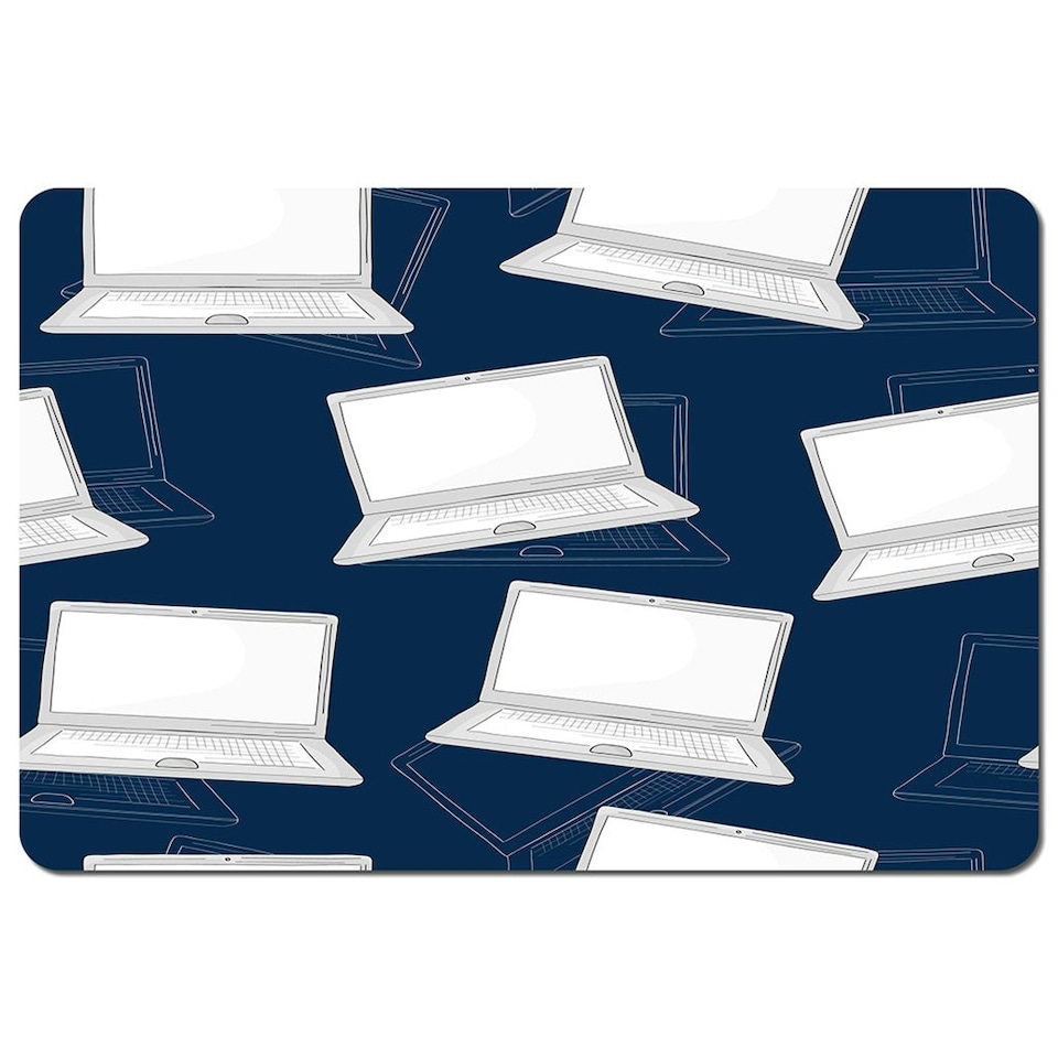 image 1 of Laptops (Placemat & Coaster Set)