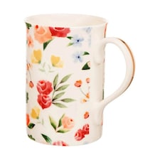 Siip Floral Fluted Mug