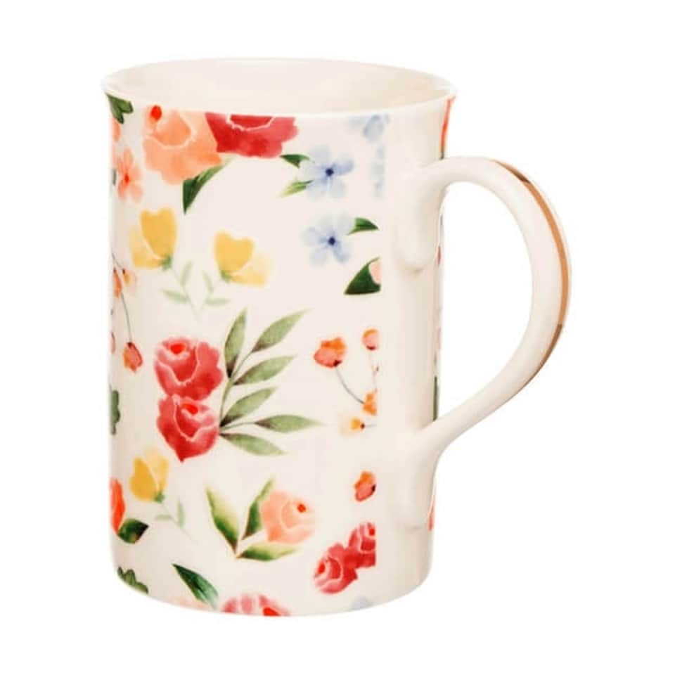 image 1 of Siip Floral Fluted Mug