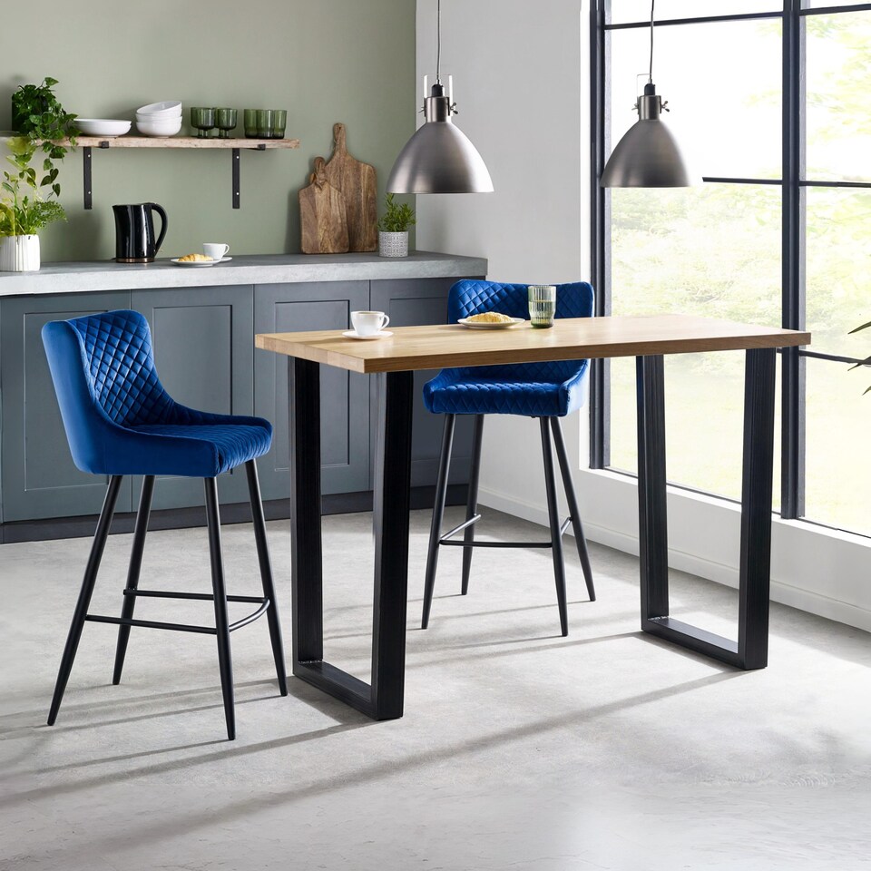image 1 of Brooklyn Bar Table Oak