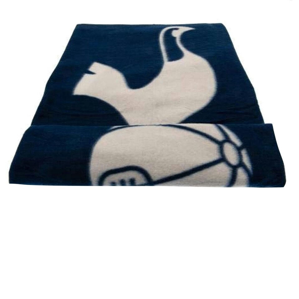 image 1 of Tottenham Hotspur F.C. Fleece Blanket PL - Blue - One Size