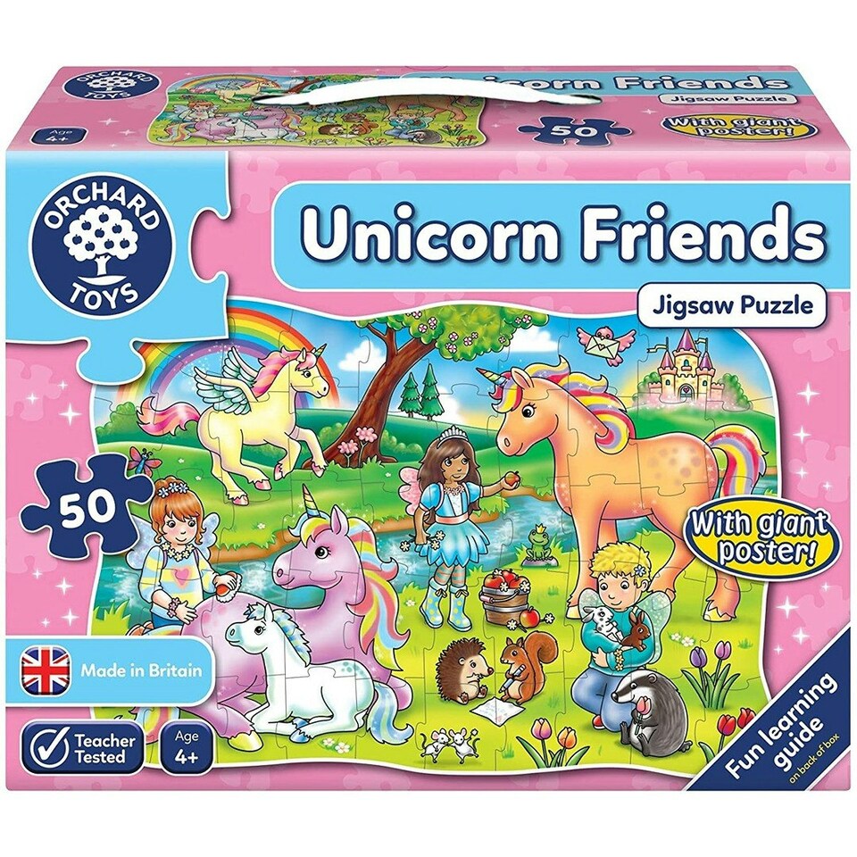 image 1 of Orchard Toys Unicorn Friends Puzzle