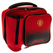 Manchester United FC Fade Lunch Bag - Red - One Size