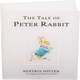 image 1 of Peter Rabbit Illuminated Book Shaped Light  120 x 40 x 160mm White
