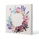 image 1 of Beautiful Reath (Canvas Print) 101 x 101 x 4cm