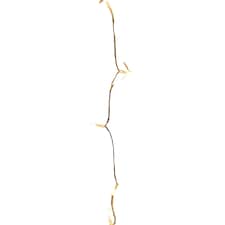 20m Multi Function Battery Operated Vintage Gold LED Fairy Lights Christmas Decorations with Timer