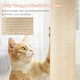 image 7 of COSTWAY Aviation-themed Cat Tree Cat Tower Top Perch