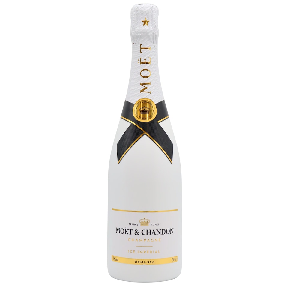 未開栓 MOET & CHANDON ICE IMPERIAL 750ml Moet & Chandon - Ice Imperial Champagne - Tesco Groceries