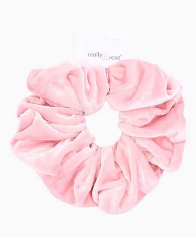 Molly And Rose Velvet Scrunchie 8471