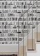 image 2 of NuWallpaper NUS4537 Painterly Shelf Stories Novelty Peel & Stick Wallpaper, Black