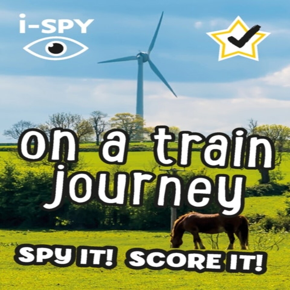 I-spy On A Train Journey