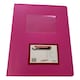 image 2 of A5 Pink Flexible Cover 10 Pocket Display Book