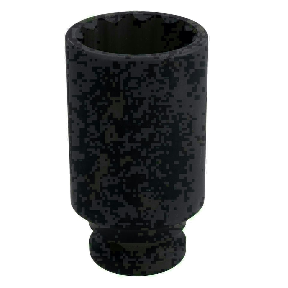 image 1 of 32mm 1/2" Drive Deep Impacted Thin Wall Walled Hub Nut Socket 12 Sided