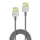 image 5 of Ultra High Speed HDMI Slim Cable 0.5m
