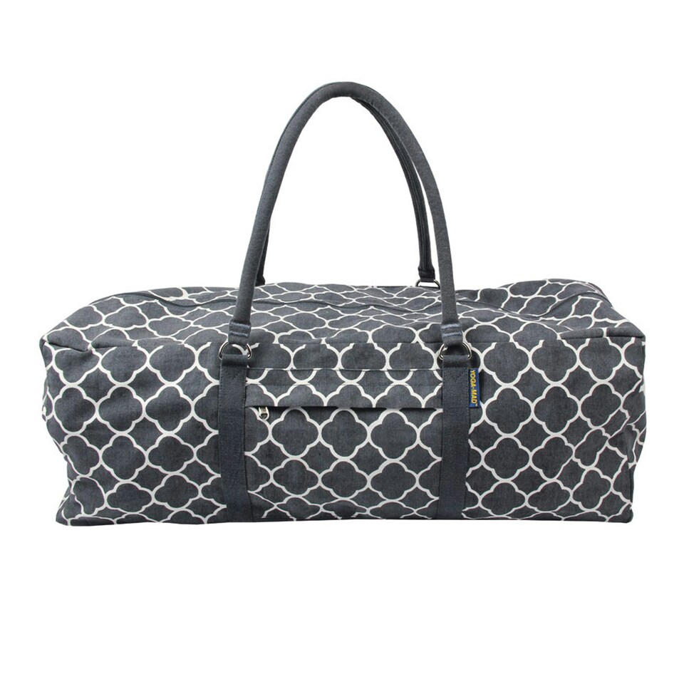 image 1 of Yoga-Mad Yoga Kit Bag - Grey - One Size