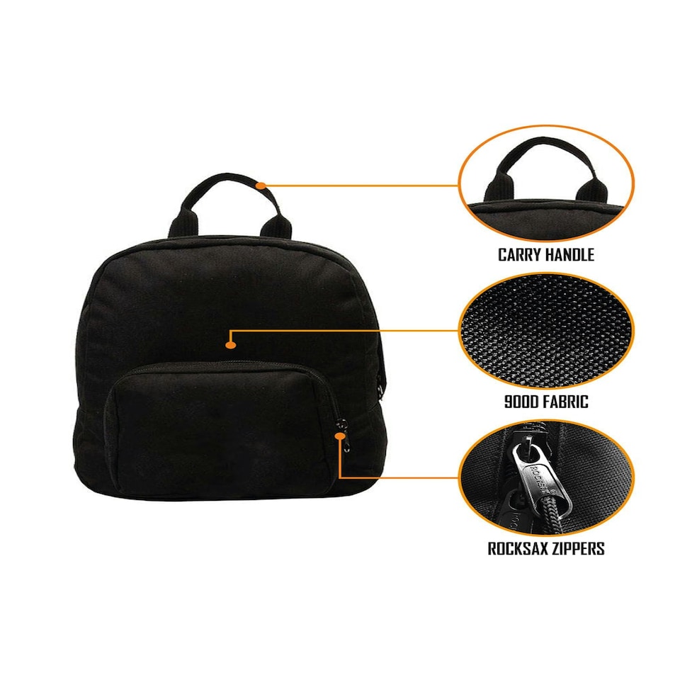 image 1 of Rocksax David Bowie Mini Backpack - Rebel