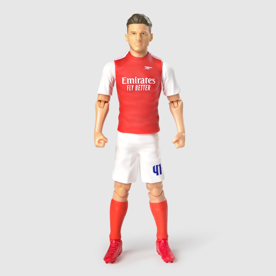 image 1 of Declan Rice Arsenal Fully Articulated Figurine