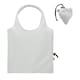 image 2 of MidOcean Carrie Foldable Shopper Bag - White - One Size | White