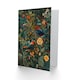 image 2 of Parrot Birds in Exotic Blooming Jungle Folk Art Nature Greeting Card
