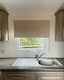image 7 of FURNISHED Blackout Roller Blind with Triple Eyelets & Metal Fittings | Brown | Cappuccino | (W) 220cm x (L) 165cm