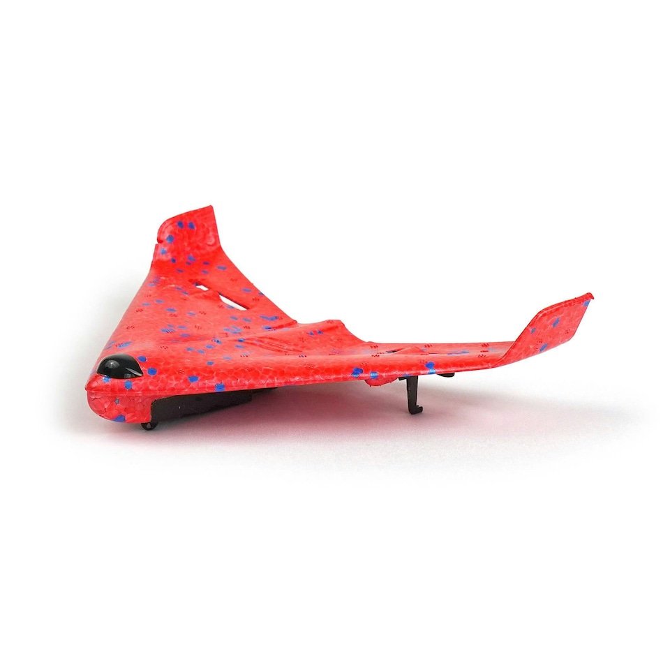 image 1 of RCG Racing ZY-325 Stealth Mini Flying-Wing Plane - Red