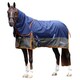 image 1 of Whitaker Rastrick V2 Combo Neck 250g Horse Turnout Rug - Navy/Grey - 6´ 6"