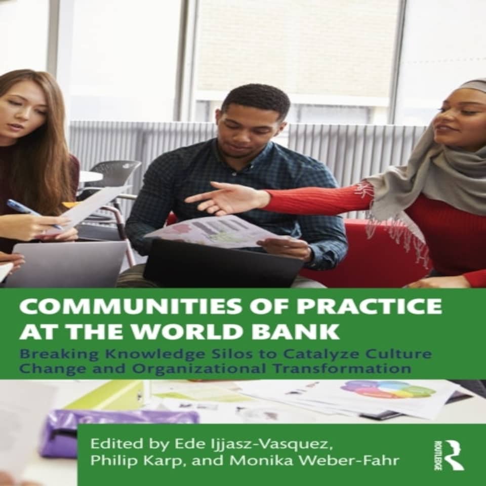 Communities Of Practice At The World Ban