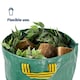 image 8 of Livivo Premium Garden Bags 120L Set of 2
