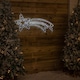 image 3 of 118cm x 46cm Light up Hanging Christmas Star Rope Light with White LEDs