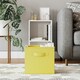 image 10 of Collapsible Non-Woven Storage Box - M Yellow | 0