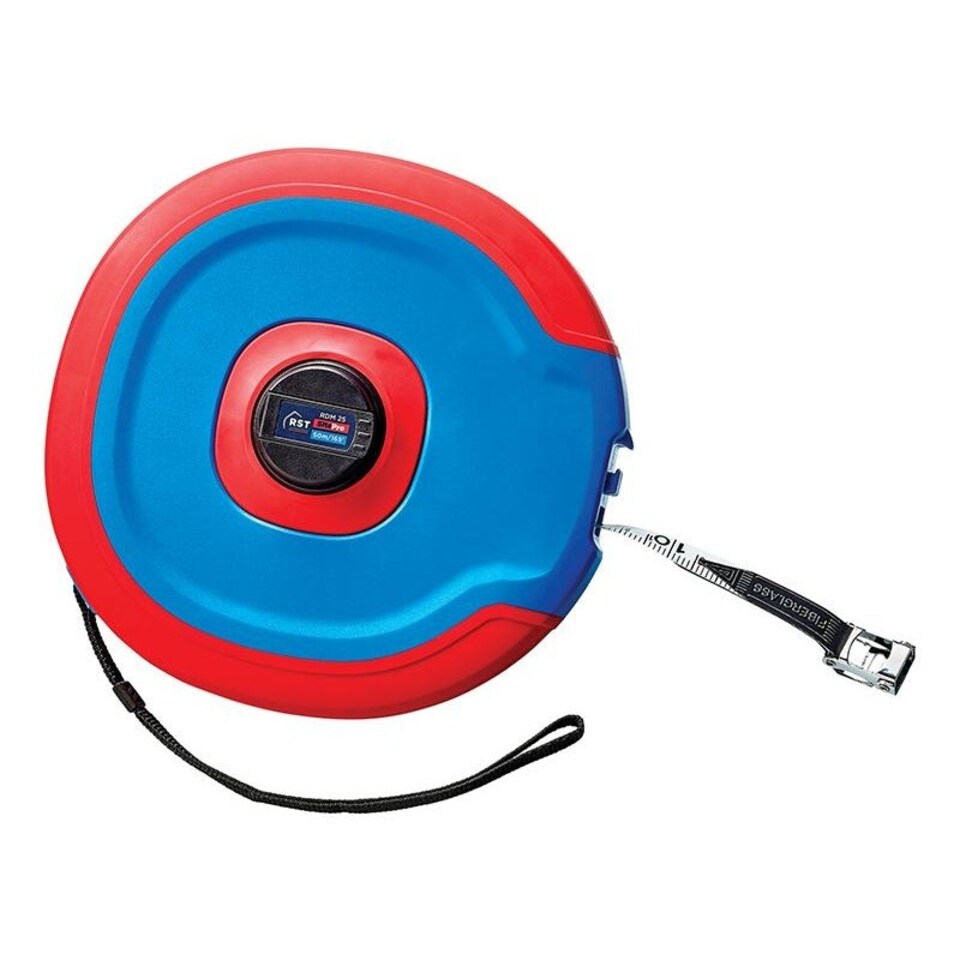 R.s.t. Sitepro Fibreglass Tape - Multi Colour - 50m/165ft