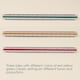 image 5 of 30cm Plastic Triangular Scale Ruler