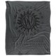 image 1 of Supernatural Winchester Bros Logo Blanket - Multicoloured - One Size