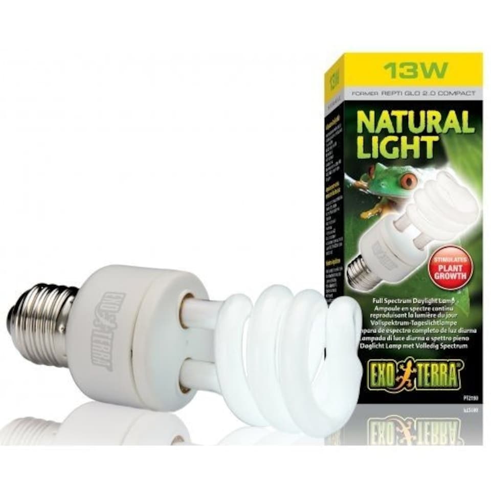 Exo Terra UVB 100 Tropical Terrarium Fluorescent Bulb 26w