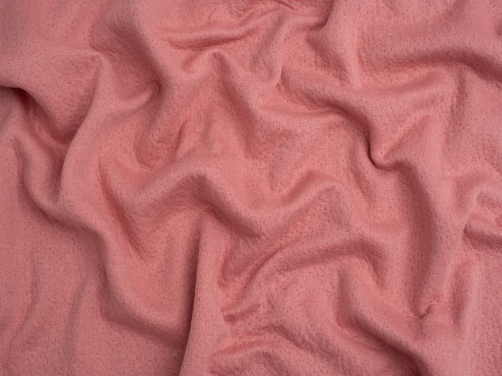 Minerva Core Range Pink Double Layer Cotton Sweater Knit Stretch Fabric for Dressmaking, 150cm / 59" Wide - per metre