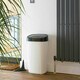 image 5 of Dihl 50L Sensor Bin White / Black White | 50