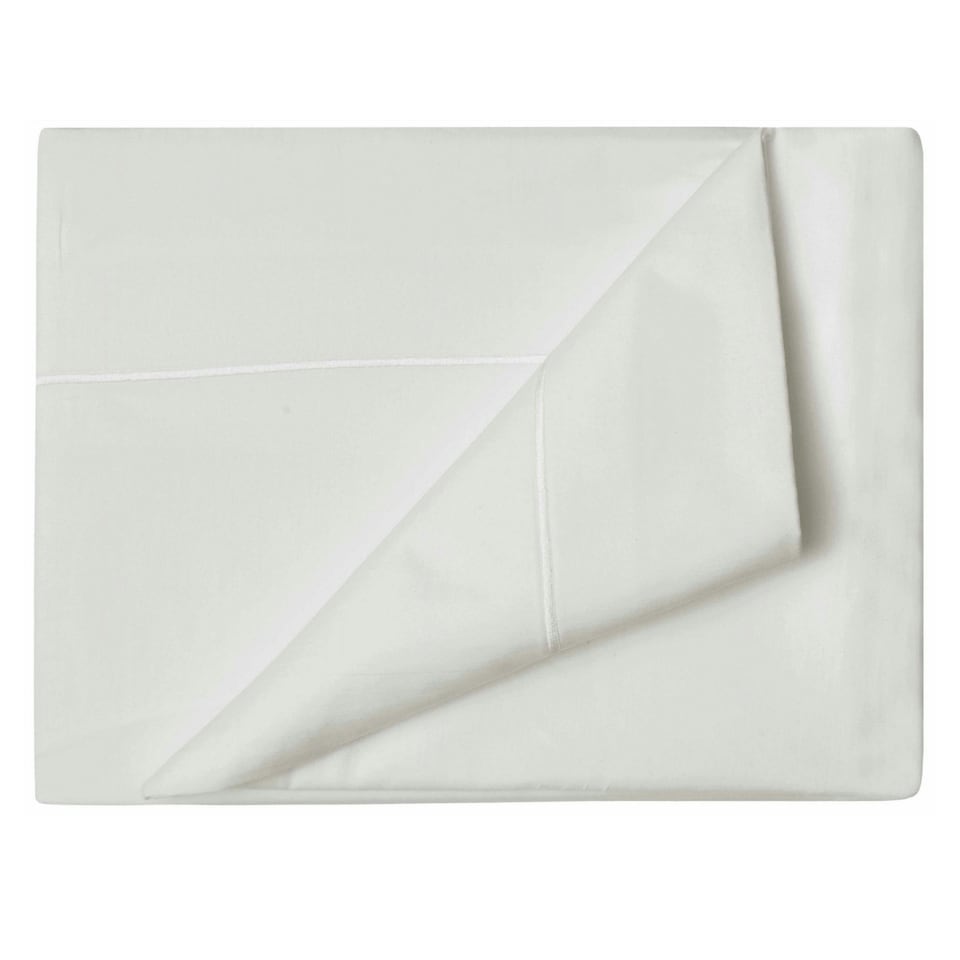 Belledorm Premium Blend 500 Thread Count Flat Sheet - Ivory - Single