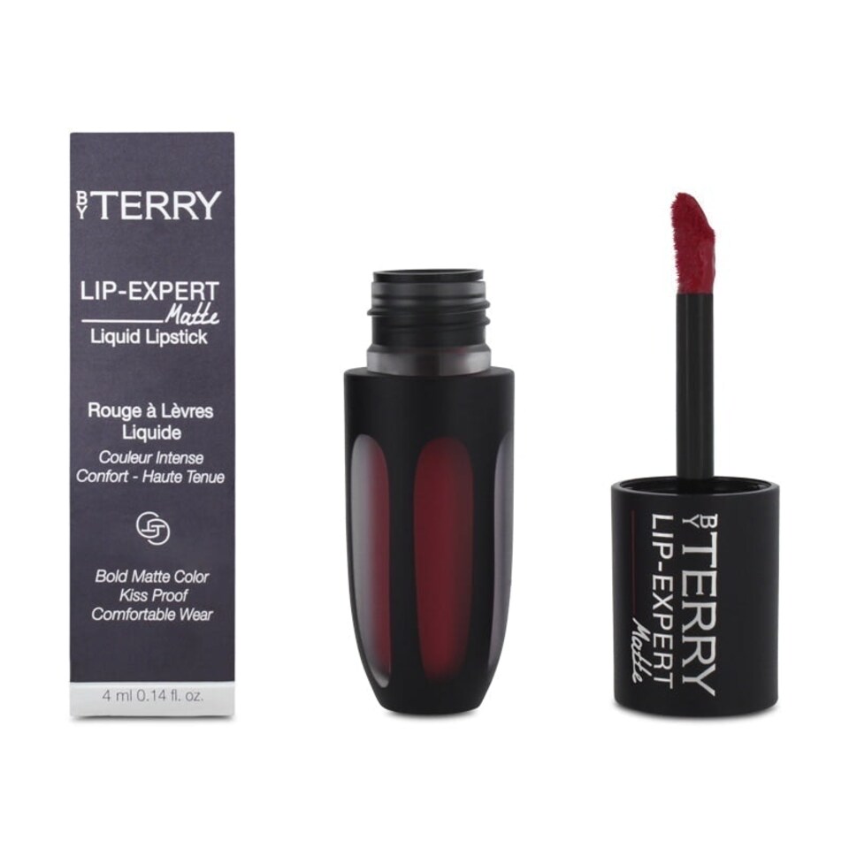 image 1 of By Terry Lip Expert Matte Red Liquid Lipstick 12 Dragon Doll Red | 12 Dragon Doll