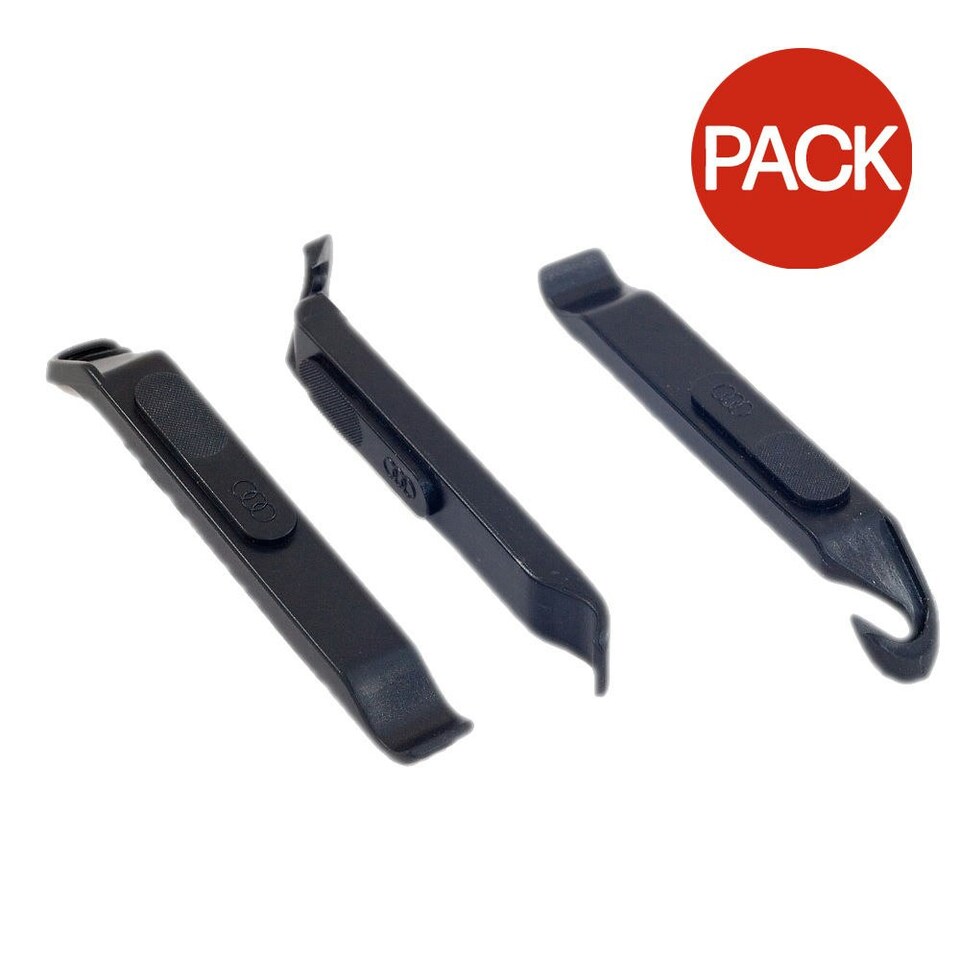 Sport Direct Tyre Levers (Pack Of 3) - Black - One Size