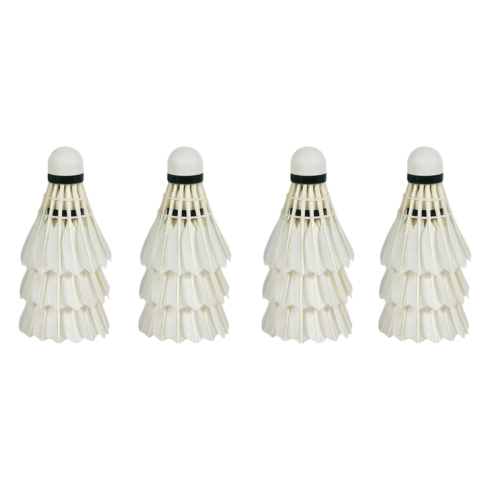 image 1 of Yonex Aerosensa 30 Shuttlecock (Pack of 12) - White - One Size