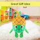 image 3 of Noaks Pinata Smashlings Soft Toy Cute Plushie Huggable Cuddly 30cm Green