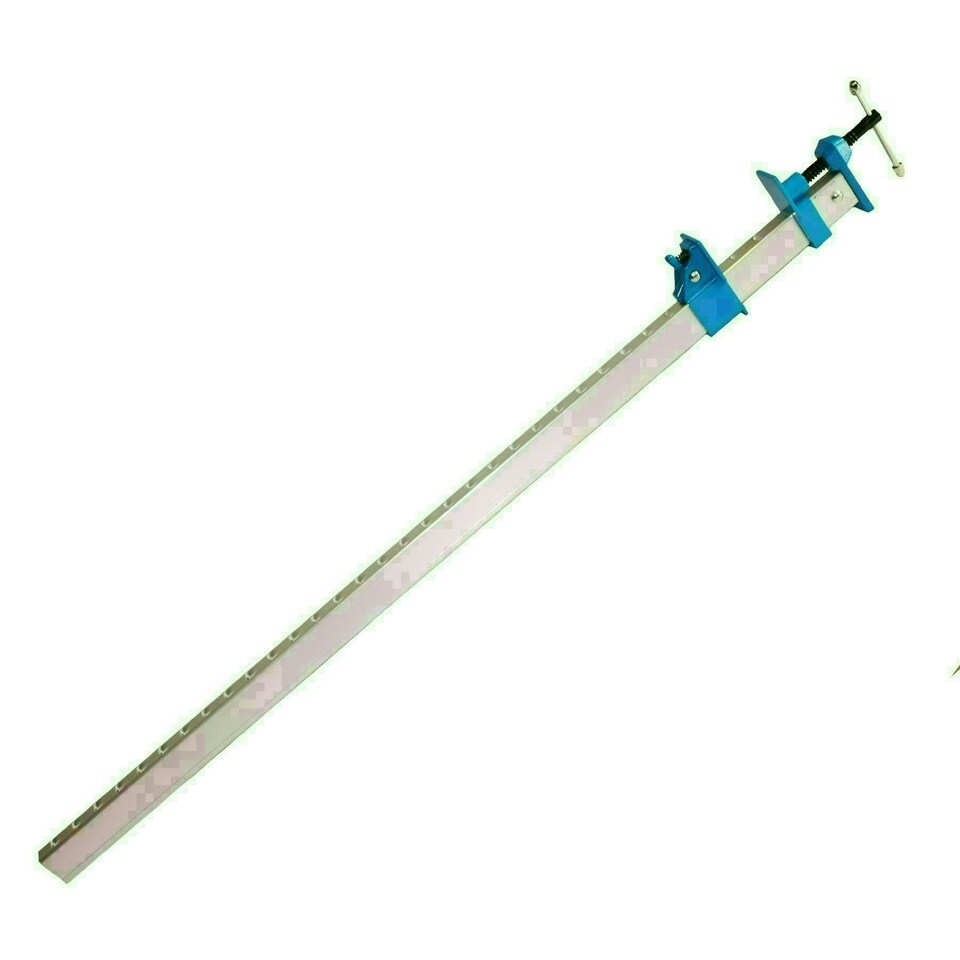 image 1 of 36" (900mm) Aluminium Sash Clamp Grip Bench Work Holder vice Slide Cramp 8pk