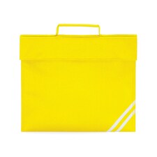 Quadra Classic Book Bag - Yellow - One Size | Yellow