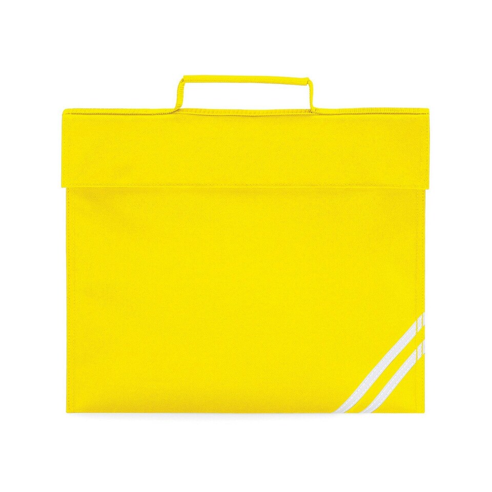 image 1 of Quadra Classic Book Bag - Yellow - One Size | Yellow
